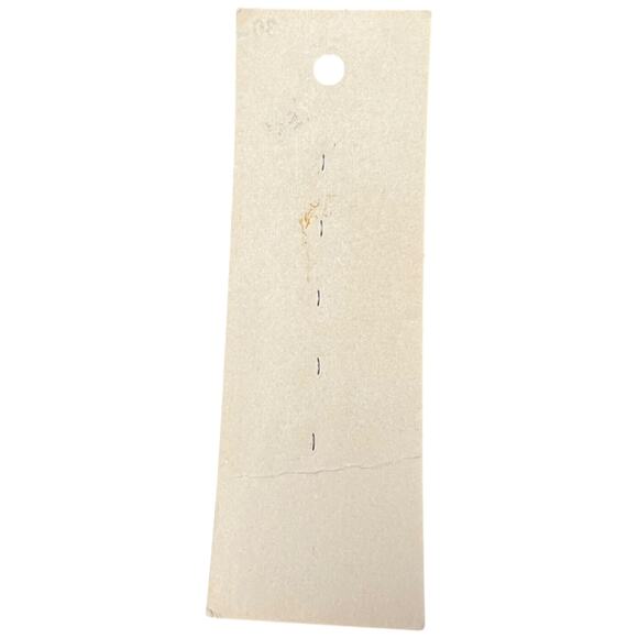 Vintage Woolworth Pearlescent Clear Buttons Set of 5 Style Tone 30 - Picture 3 of 3